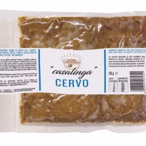 Pappa cotta in busta sottovuoto Cervo